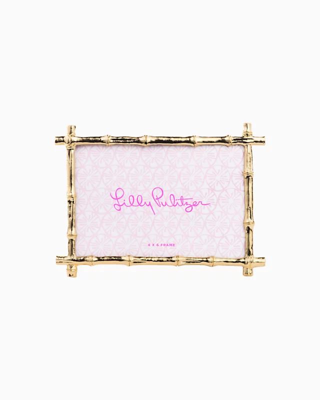 Small Bamboo Picture Frame | Lilly Pulitzer