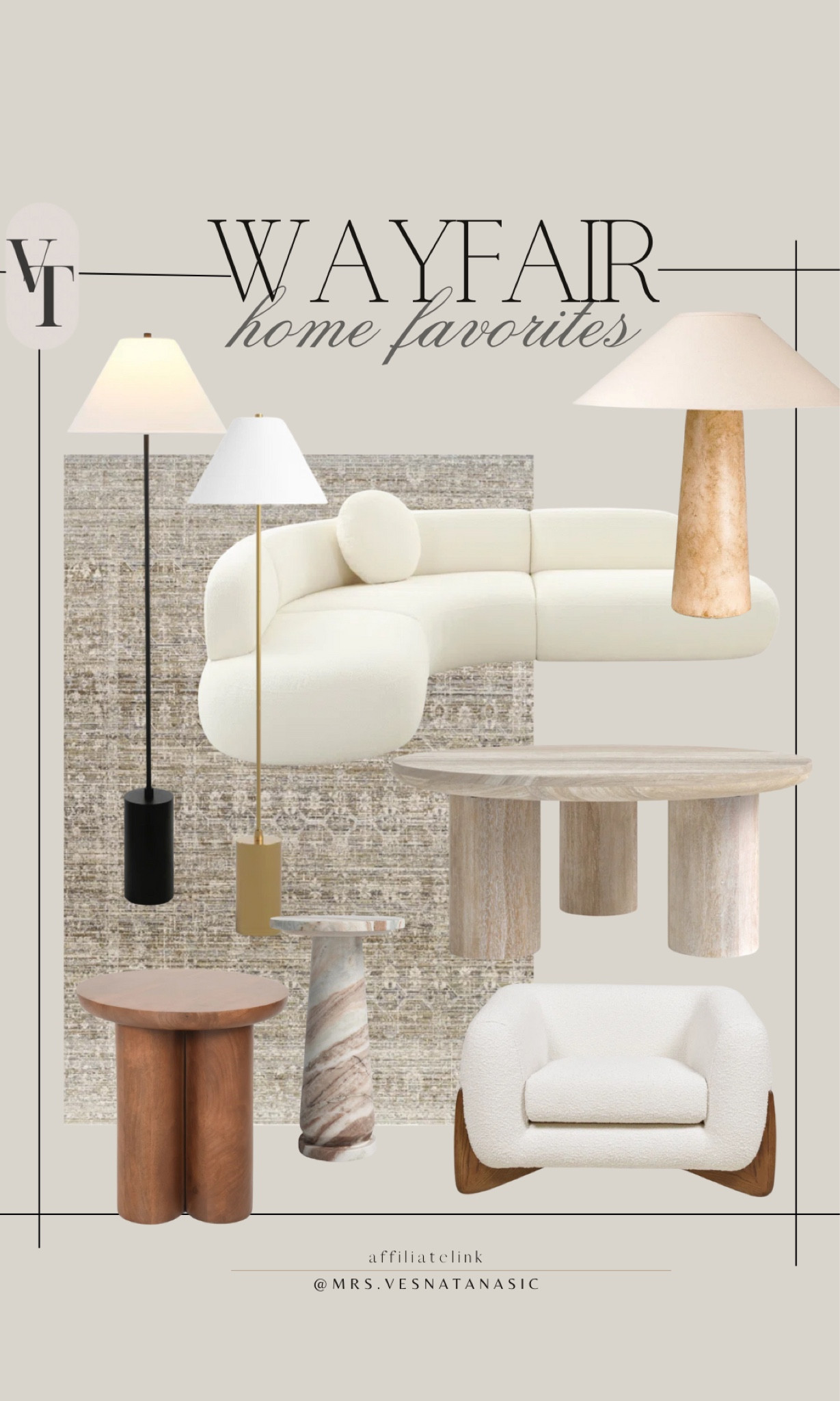 Wayfair home favorites on sale! 

@wayfair #wayfairfinds #wayfairhome #livingroom #coffeetable #sidetable #rug #accent chair #floorlamp
#tablelamp #wayfair 

#LTKHome #LTKSaleAlert #LTKSummerSales