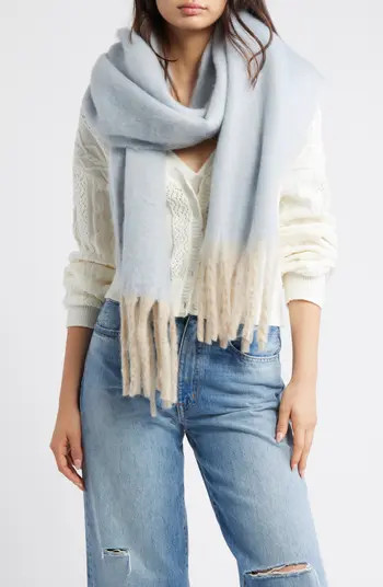 Free People Winter Chill Blanket Scarf | Nordstrom | Nordstrom
