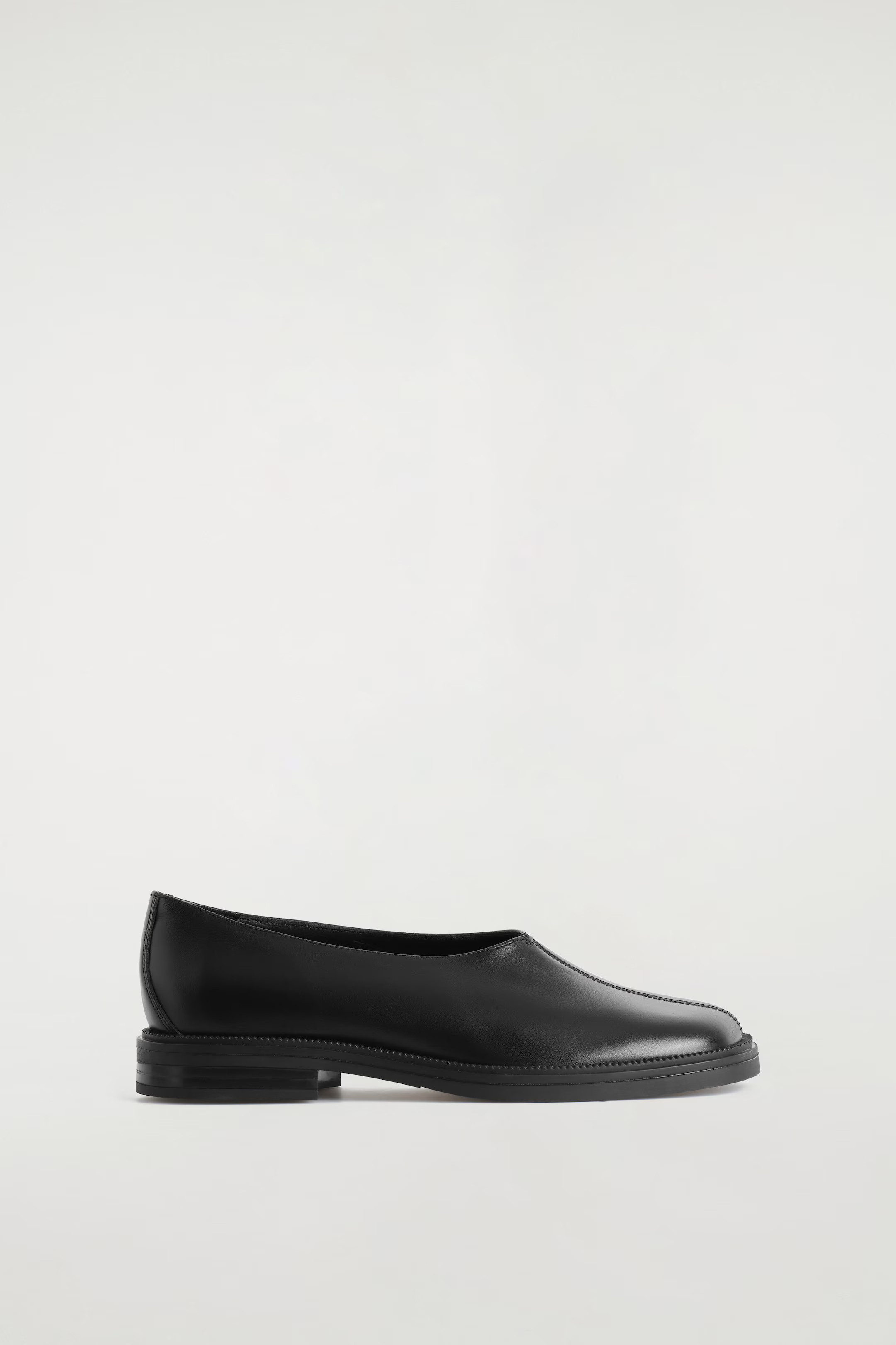 CHUNKY LEATHER SHOES - BLACK | COS | COS (EU)
