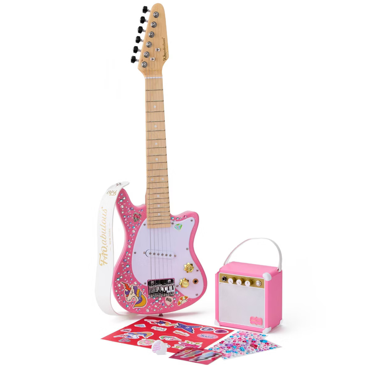 FAO Schwarz Stage Stars Electric Guitar and Amp | Target