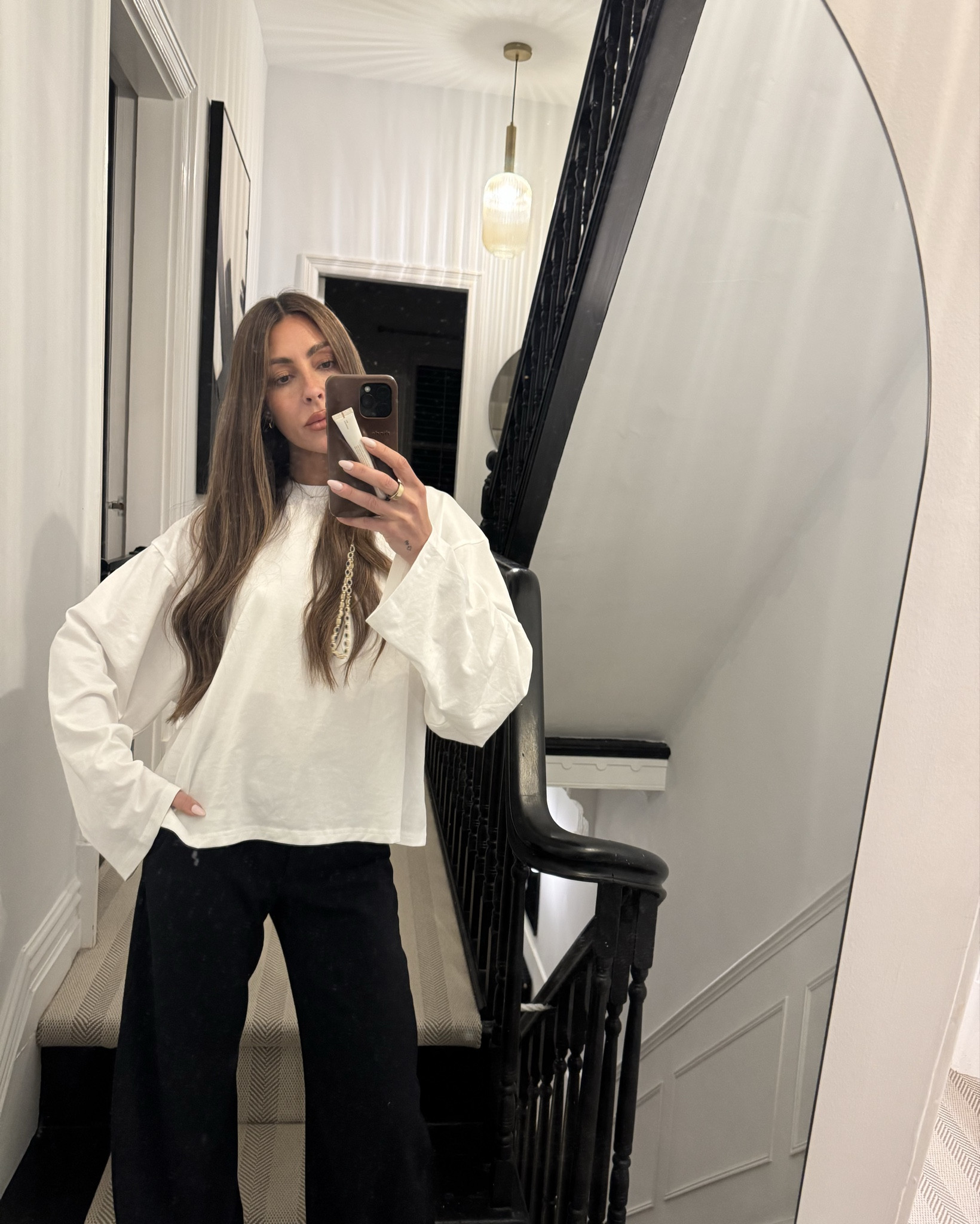 White t on rotation 