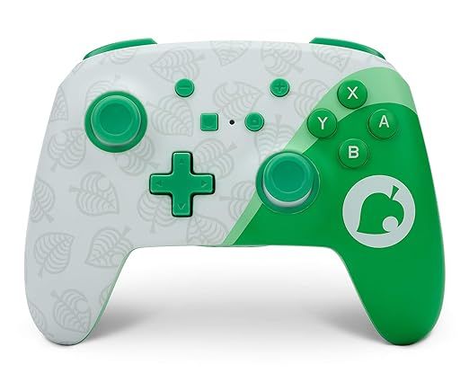 PowerA Enhanced Wireless Controller for Nintendo Switch - Animal Crossing: Nook Inc., Nintendo Sw... | Amazon (US)