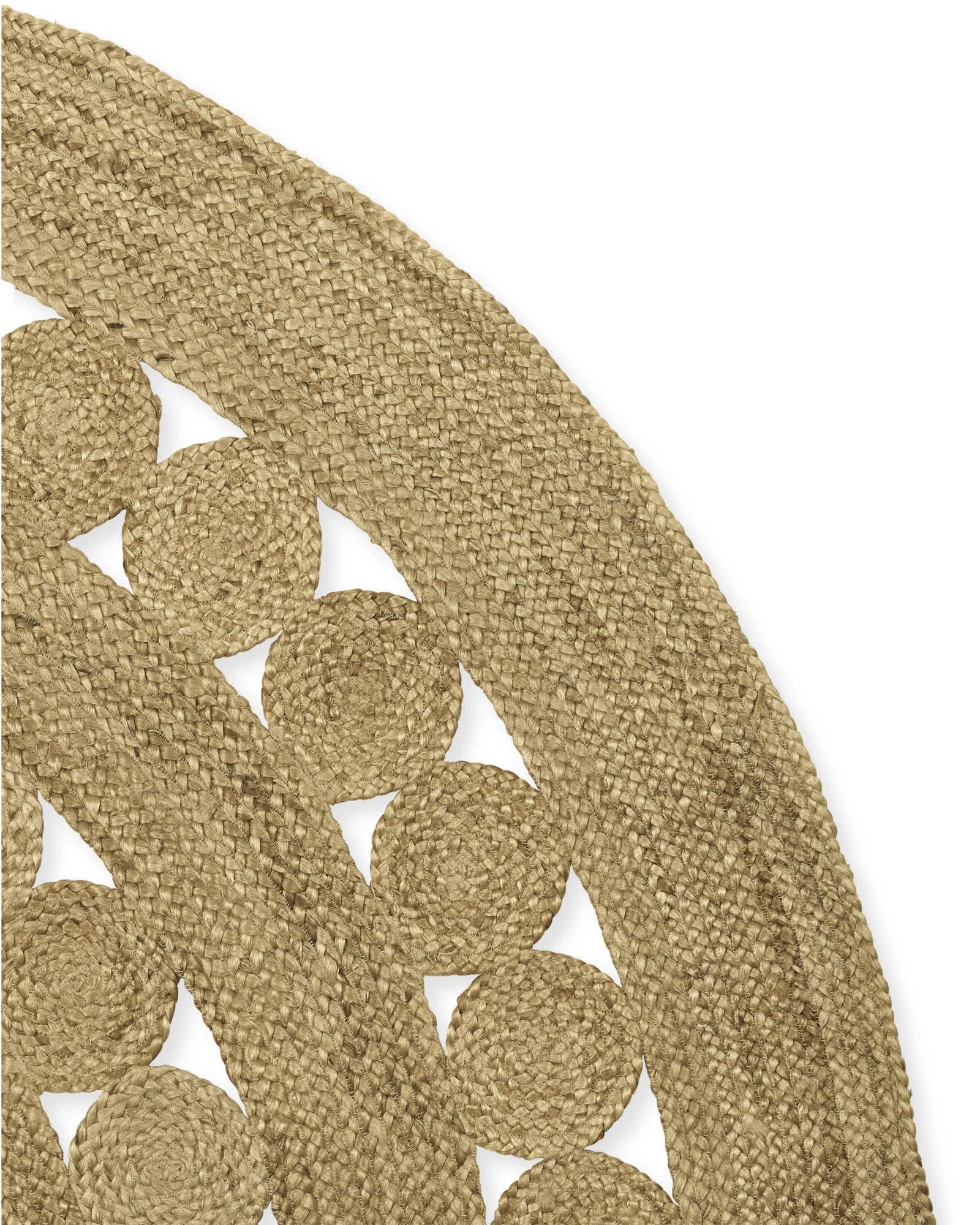 Round Jute Rug | Serena and Lily