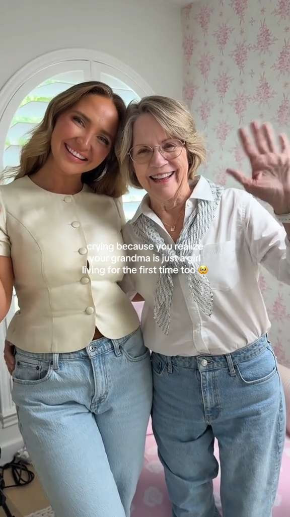 Guys she was SO excited to come on @House Guest 🥹🥹😭😭😭😭😭 I’m sobbing 

 #LTKStyleTip