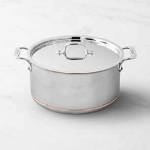 All-Clad Copper Core® Stock Pot, 8-Qt. | Williams-Sonoma