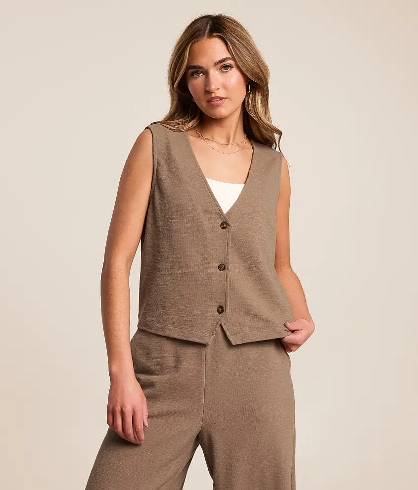 Noelle Textured Tank Top | Buckle