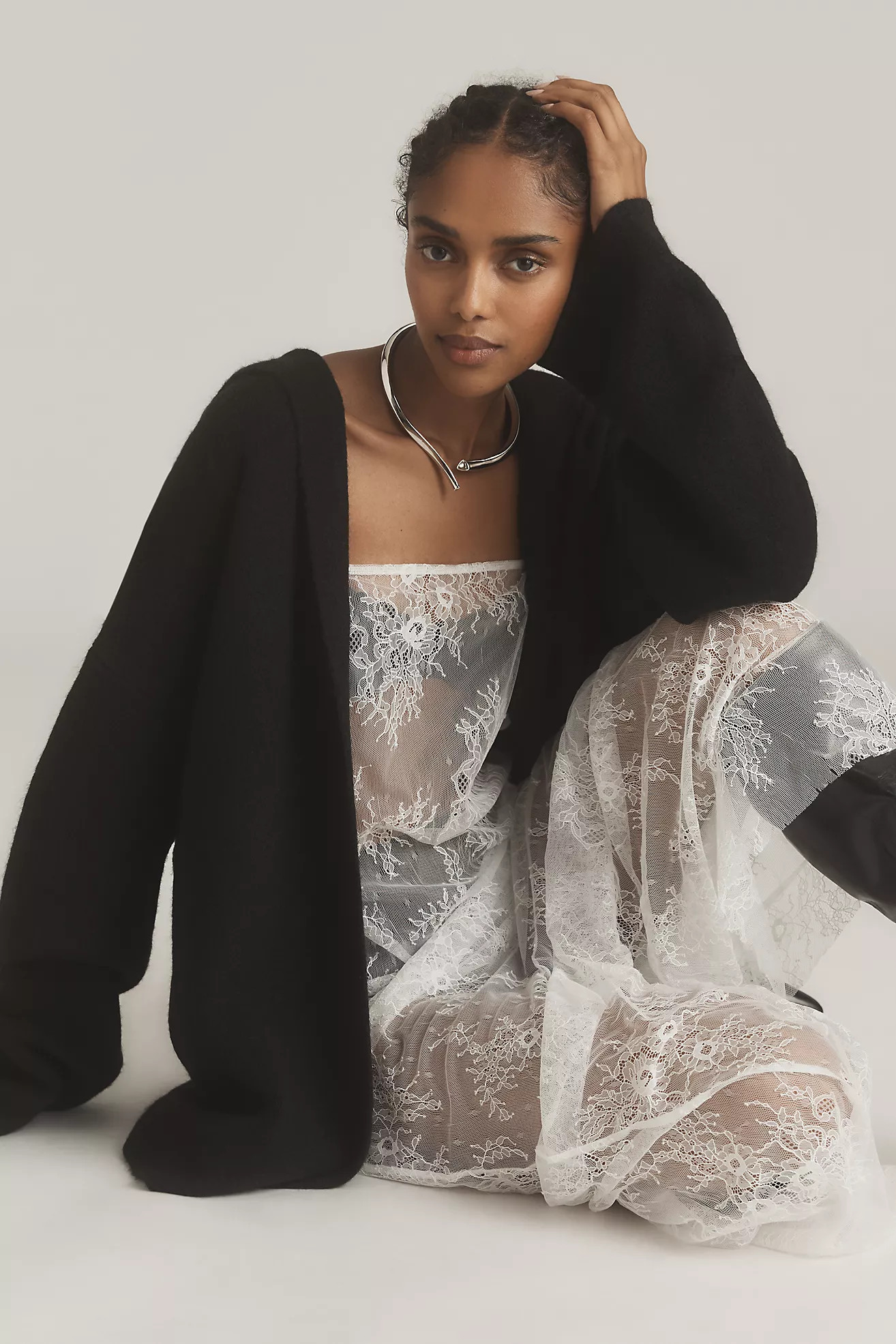 The Mariel Longline Cardigan: Hooded Edition | Anthropologie (US)