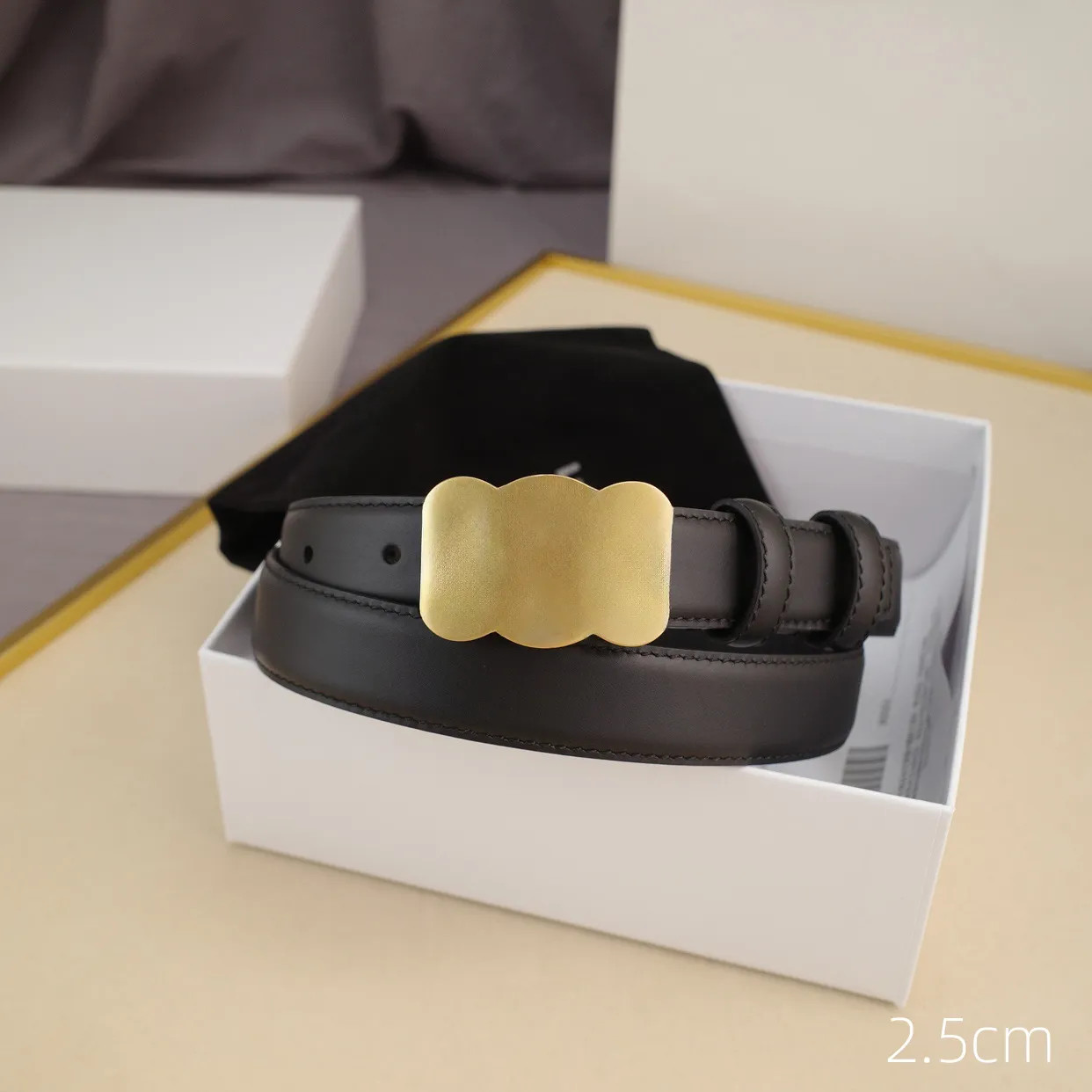 Fashion Belt Retro Design Thin Waist Belts for Woman Womens Width 2.5cm Genuine Cowhide Smooth Bu... | DHGate