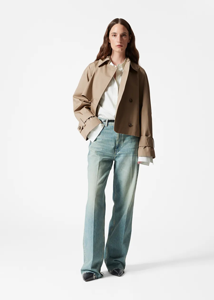 Short Trench Coat Jacket | & Other Stories UK
