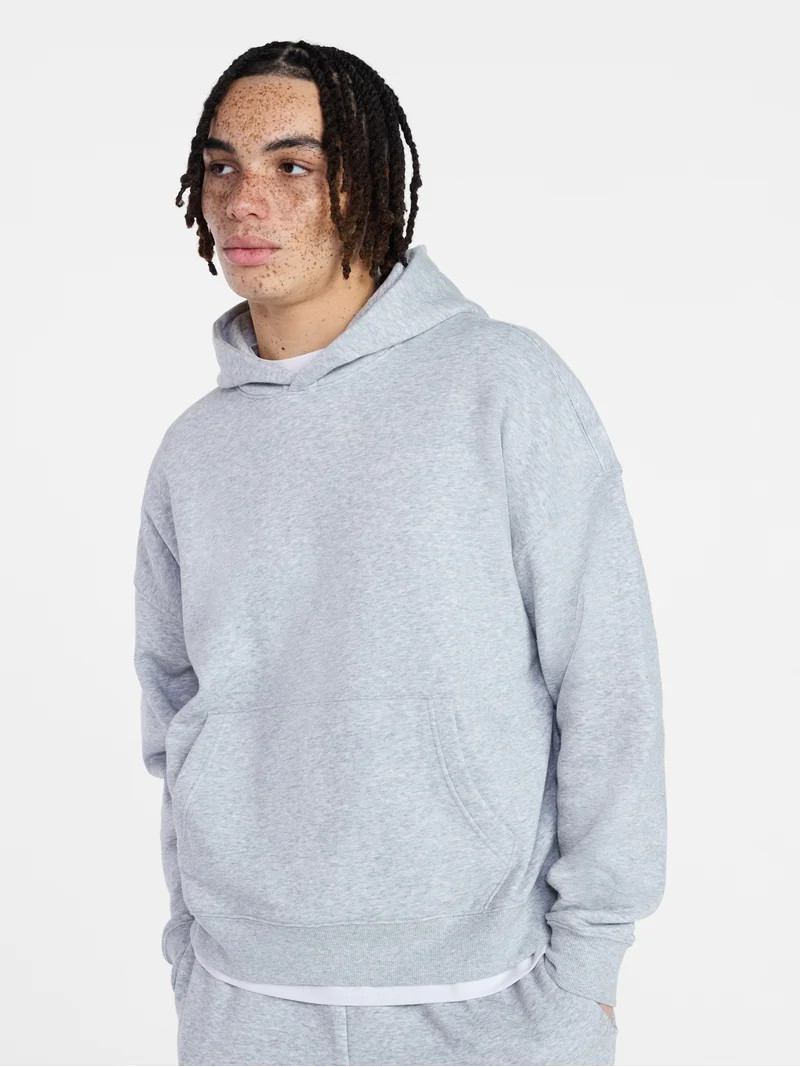 No Boundaries Oversized Hoodie with Long Sleeves, Men's XS-4XLT | Walmart (US)