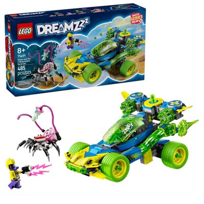 LEGO DREAMZzz Mateo and the Z-Blob Action Race Car Building Toy 71491 | Target