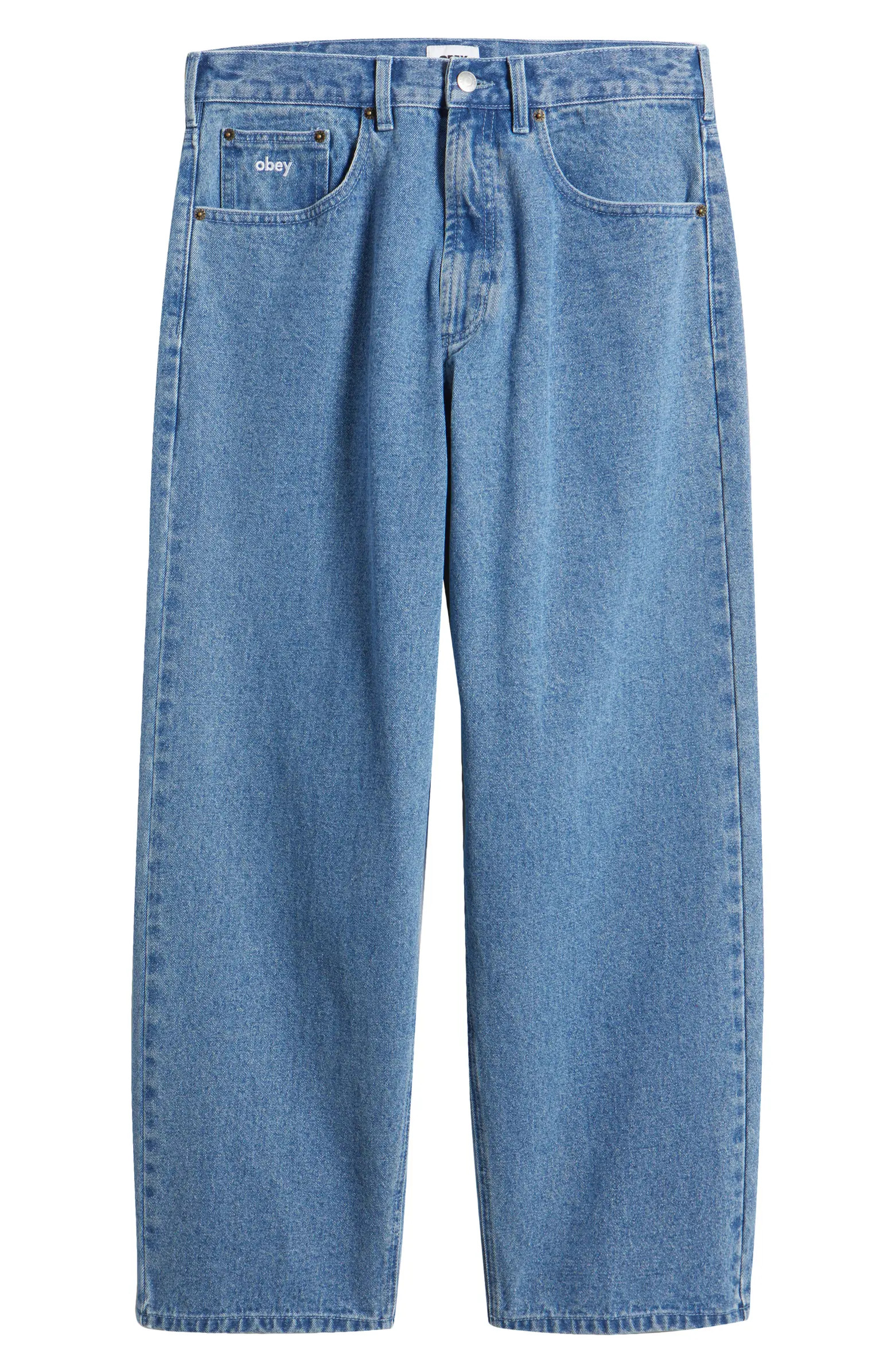 Obey Bigwig Baggy Jeans | Nordstrom | Nordstrom