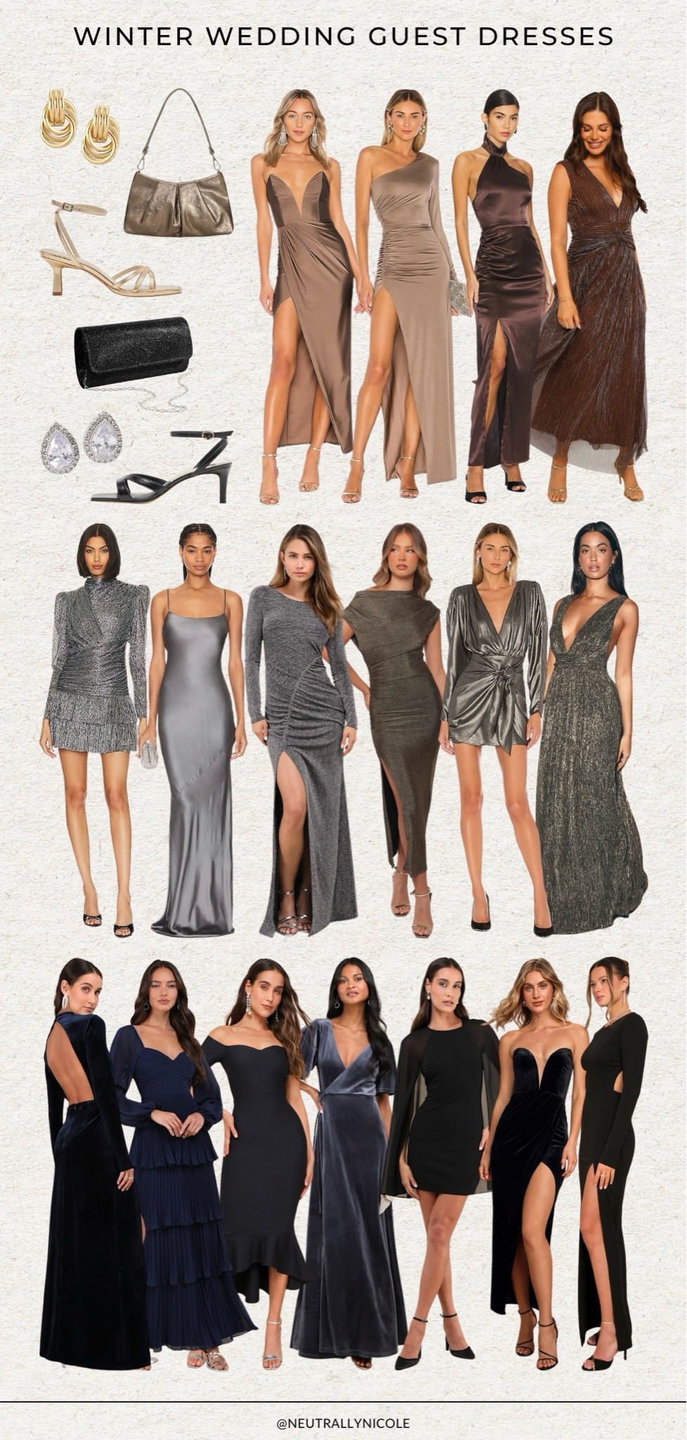 Winter wedding guest dresses, winter wedding guest dress, what to wear to a winter wedding, what to wear to a winter wedding as a guest, winter wedding guest outfit, winter wedding guest outfits, winter wedding guest attire, winter wedding guest dresses formal, winter wedding guest dress ideas, winter wedding guest dress inspo, winter wedding guest dresses 2024, winter wedding guest dresses 2025, wedding guest dresses winter, winter fashion trends, winter dress trends, winter color trends, metallic dresses, gold dresses, silver dresses, grey dresses, navy dresses, black dresses, velvet dresses, mini dresses, midi dresses, maxi dresses, off the shoulder dresses, sequin dresses, Lulus, Revolve, Petal and Pup, neutral dresses

 

#LTKSaleAlert #LTKHoliday #LTKFindsUnder100 #LTKWedding #LTKParties #LTKFindsUnder50 #LTKItBag #LTKShoeCrush #LTKStyleTip #LTKSeasonal