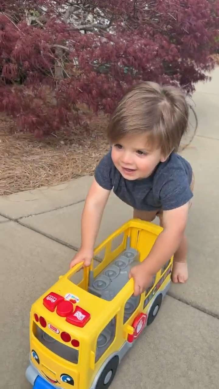  The wheels on the bus goooo…!

Bus, Amazon bus, Amazon toys, kids toys, Amazon kids, kids toys, boy mom, Grace white

 

#LTKKids #LTKBaby #LTKmomlife