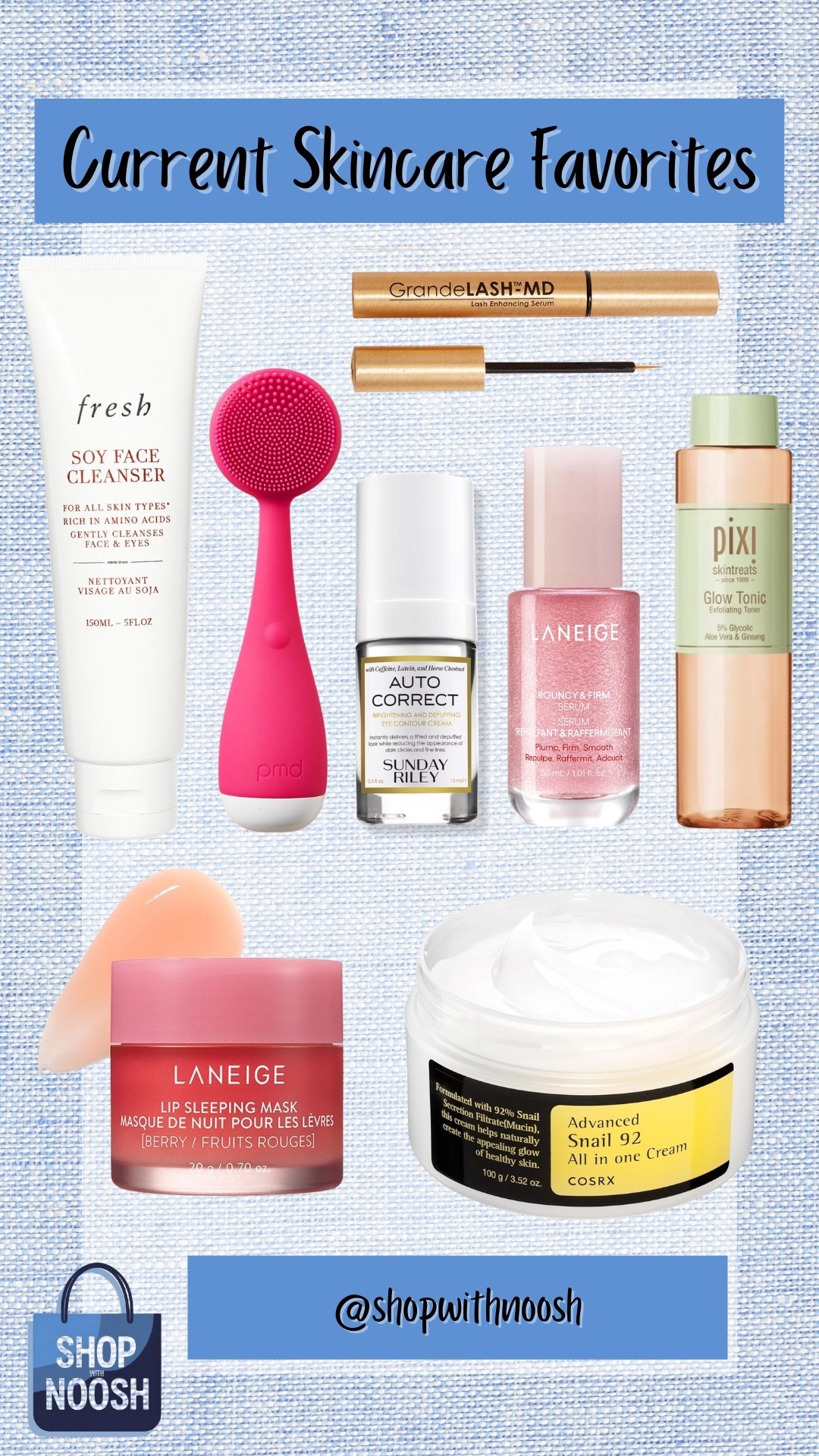 I've got an exciting lineup of skincare products I'm using right now! Some are beloved classics, while others are fresh finds, but each one is absolutely fantastic!

#LTKFindsUnder50 #LTKBeauty #LTKFindsUnder100