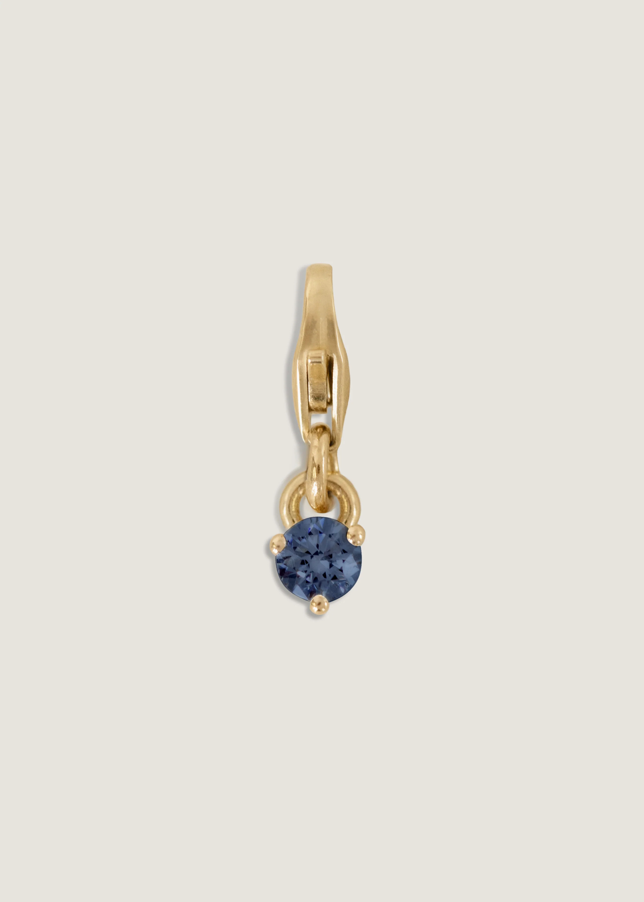 Ma-eum Birthstone Charm Sapphire - Kinn | Kinn Studio
