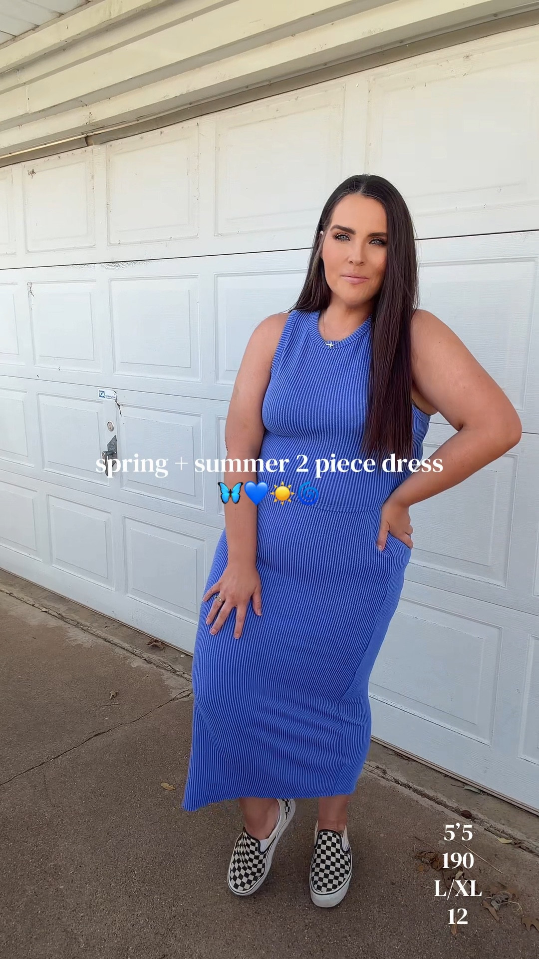 Midsize mama spring OOTD 💙

#LTKootd #LTKSeasonal #LTKMidsize