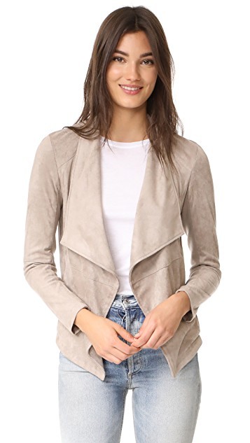 Wade Faux Suede Jacket | Shopbop