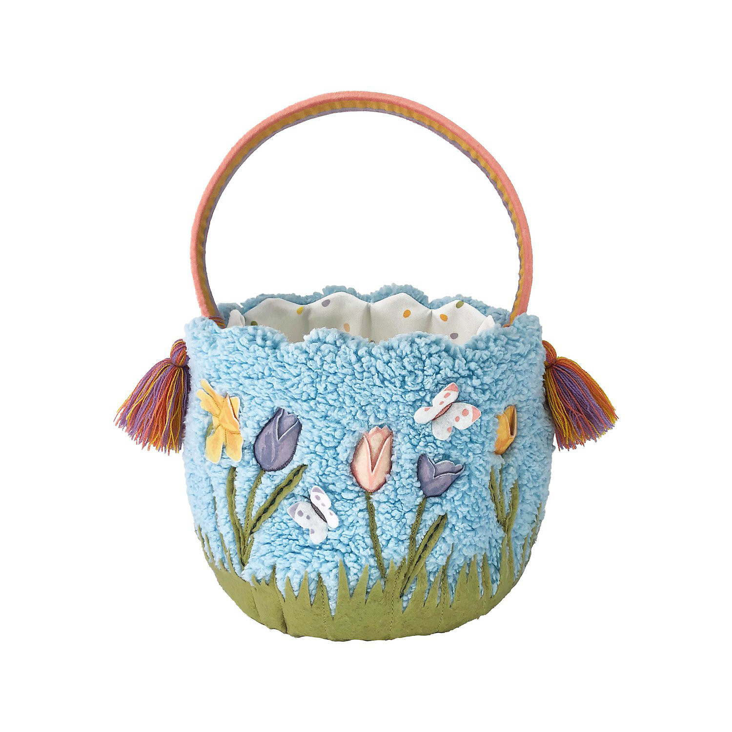 Celebrate Easter Together Floral Decorative Basket Table Decor | Kohl's