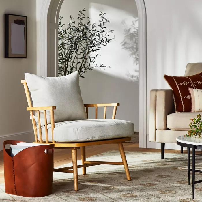 Taylorsville Spindle Accent Chair - Threshold™ designed with Studio McGee | Target