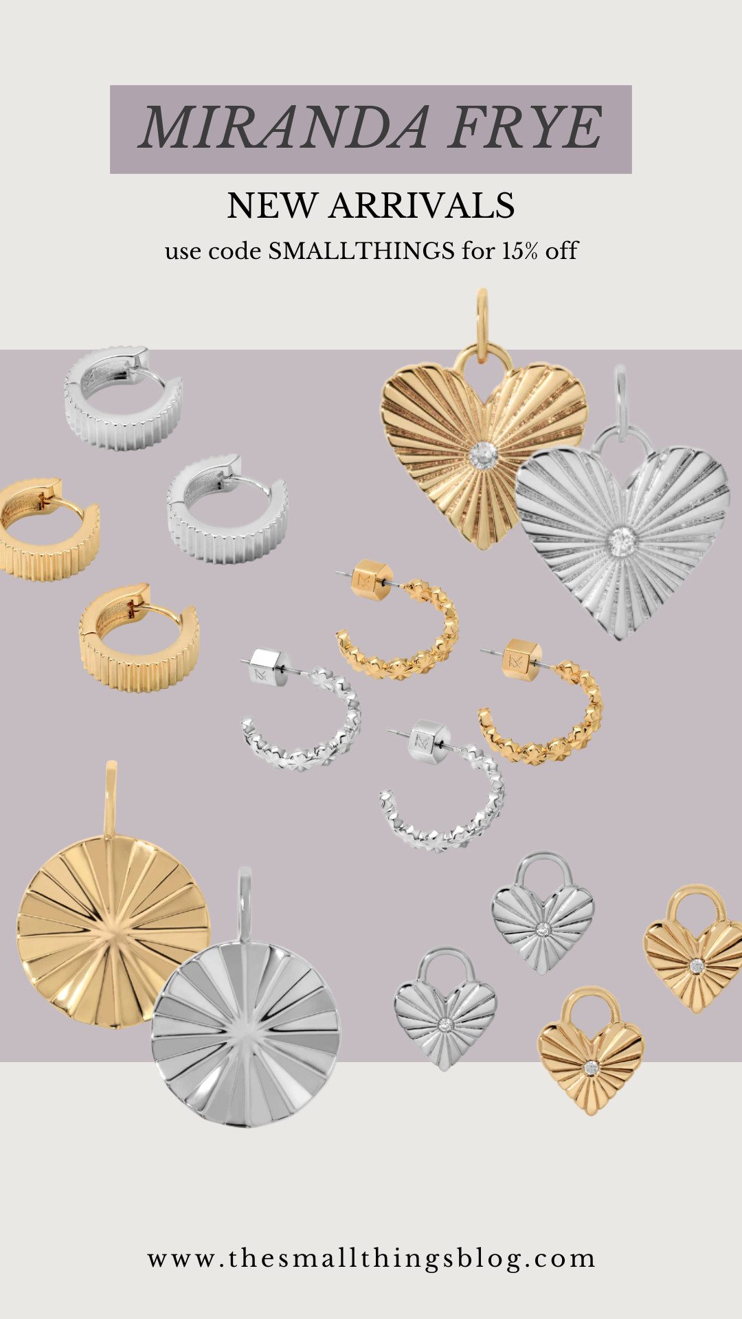 miranda frye jewelry new arrivals i'm loving! 

 #LTKGiftGuide #LTKHoliday #LTKFindsUnder50