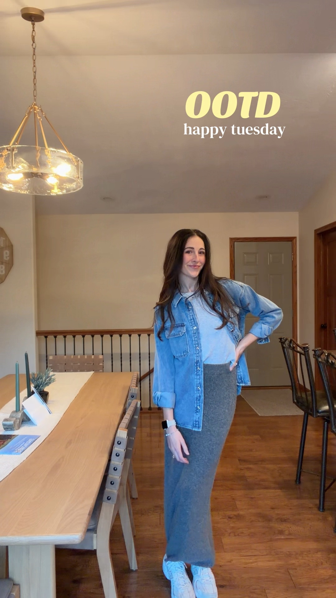 this sweater maxi skirt is ON SALE! So stretchy and comfy 😍

#LTKootd #LTKFindsUnder50 #LTKSaleAlert