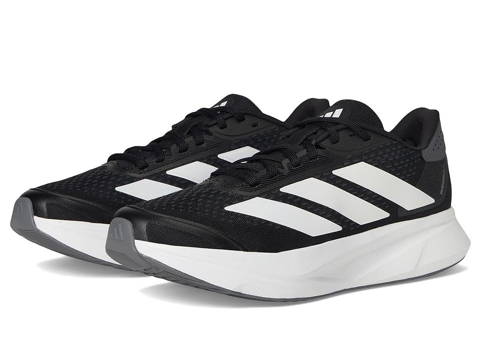 adidas Running Duramo SL 2.0 Women's Shoes Black/White/Grey : 11.5 C - Wide, Synthetic/Textile | Zappos