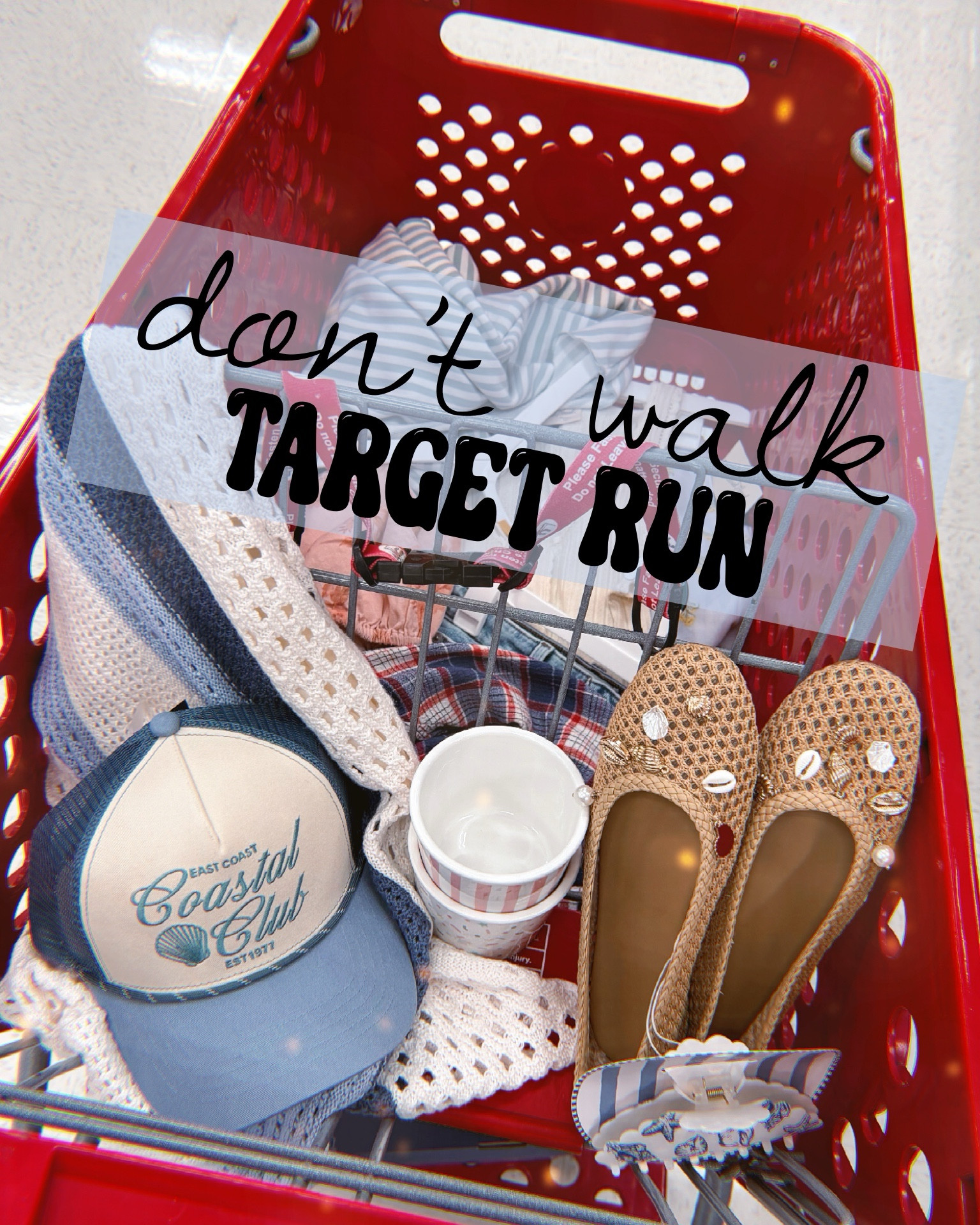 don’t walk, Target run!! 😋🙌🏻🎯 my recent Target finds are so so good!! I literally only went to Target to 2 things- my hubby even made a joke about it!! He was right 😅😂 I ended up with a cart full of things! I’m loving the cute coastal vibes and plaid shirt is a MUST HAVE imo & skypop is my new obsession. 

**sizing:
I’m wearing an xs in the dress & tops! Everything fits tts even the shoes! 

#targetrun #targetfinds #newattarget #targetfashion @target @targetstyle 

#LTKootd #LTKdayinmylife #LTKTall