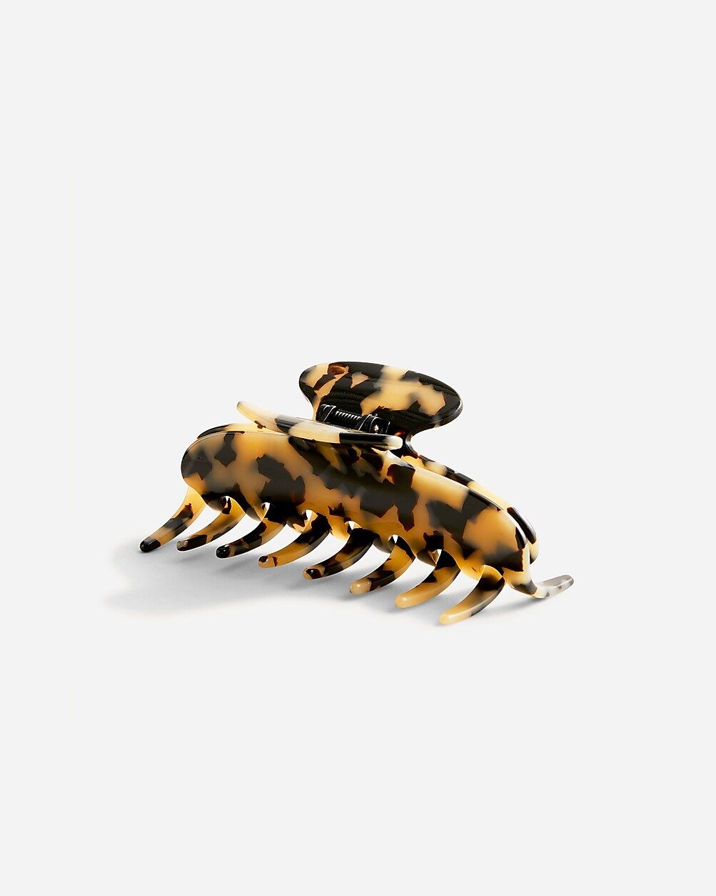 Large claw hair clip in tortoise | J.Crew US