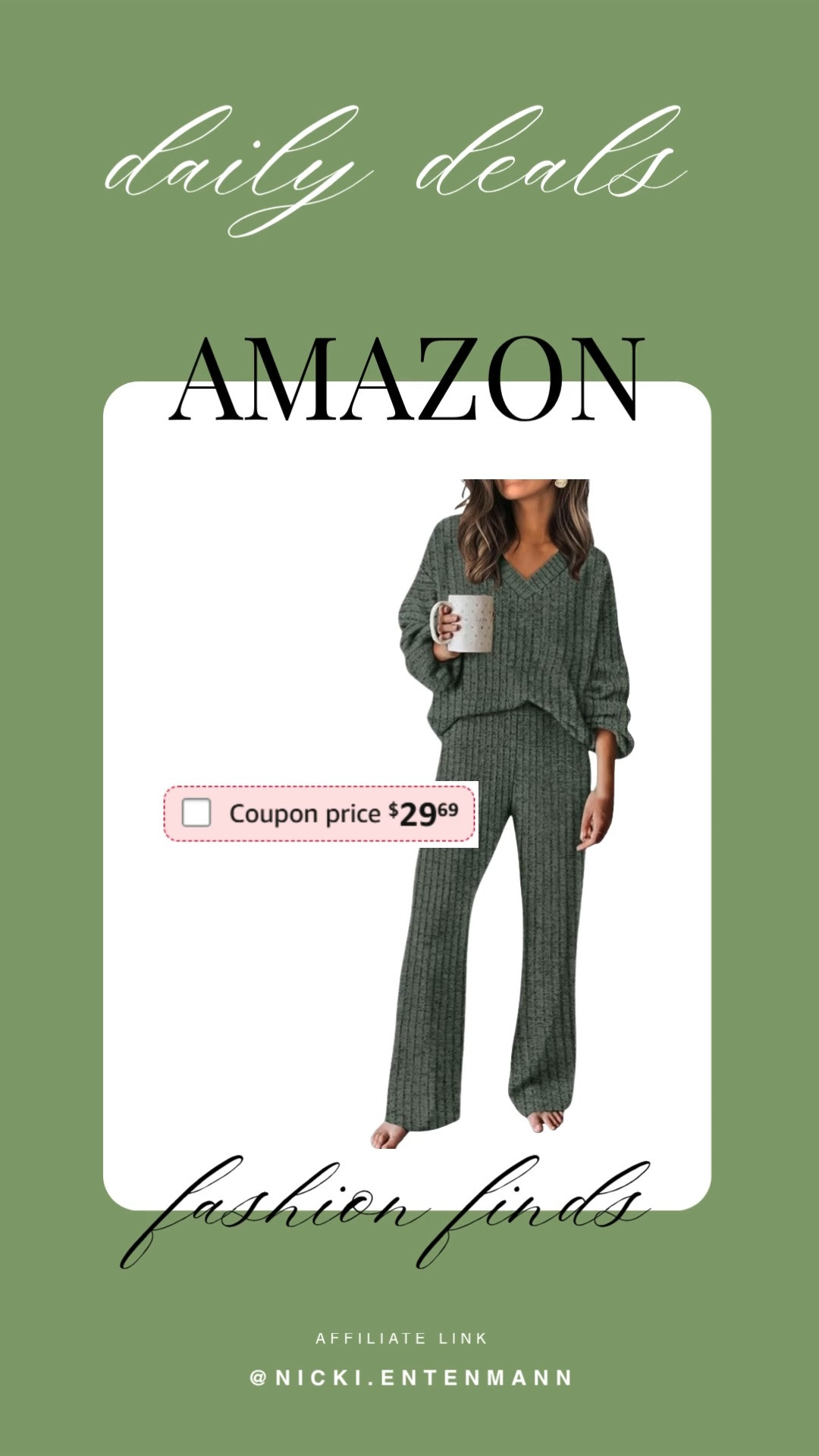 Cozy meets chic in this sweater lounge set, perfect for coffee runs, movie nights, and everything in between, keeping comfort high and style effortless while making everyday moments feel extra special.
#SweaterLoungeSet #Loungewear #CozyStyle #ChicComfort #CasualOutfits #FallFashion #WinterStyle #EverydayWear #ComfyChic #WardrobeEssentials
 

 #LTKActive #LTKSaleAlert #LTKStyleTip