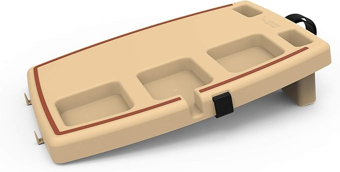 STUPID Car Tray - Classic Car Tray - Ultimate Car Organizer & Mobile Office - Includes 3 Elastic ... | Amazon (US)