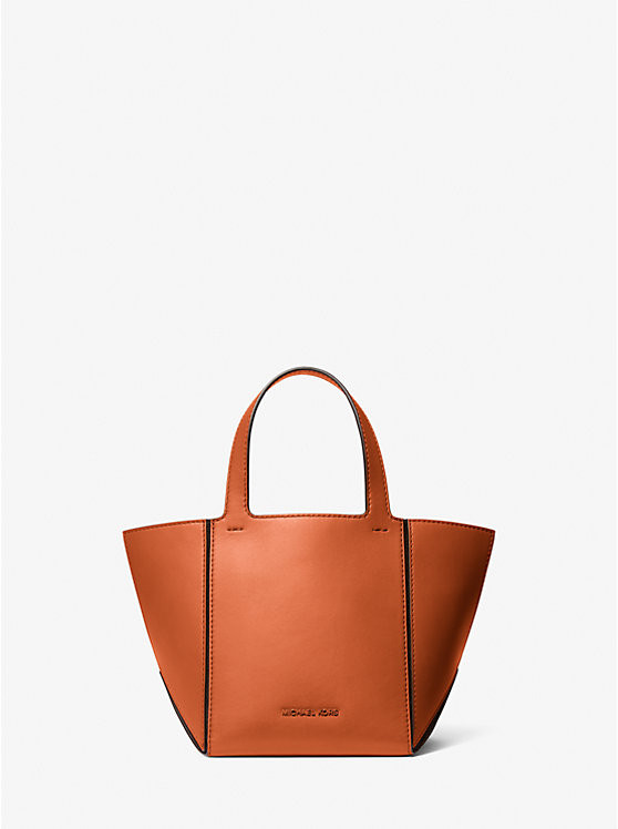 Jordi Small Leather Tote Bag | Michael Kors US