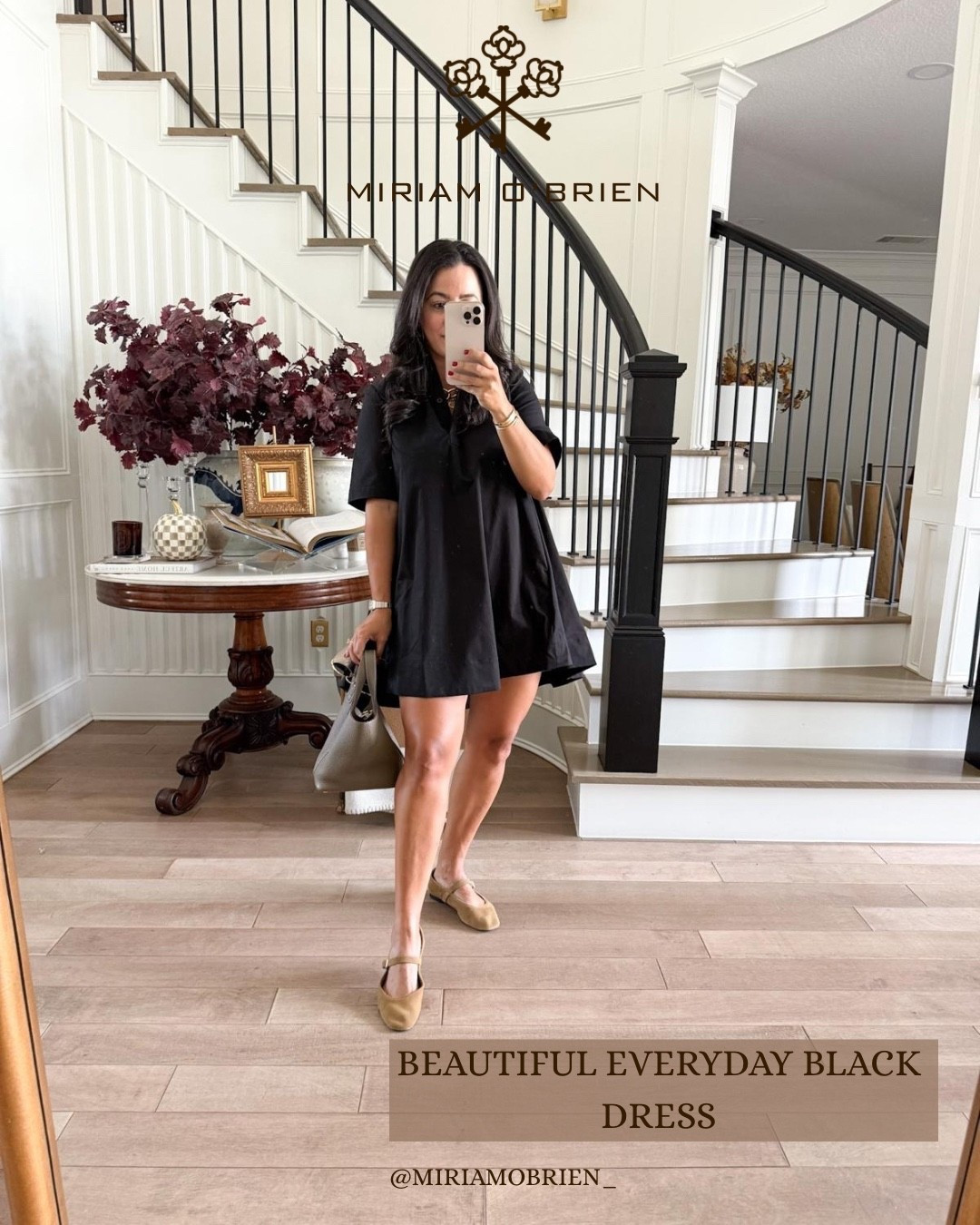 Beautiful everyday black dress! 

Follow me at @miriamobrien_ on IG and TikTok! 

#FallFashion #FallDress #AffordableDress #Zarafinds 

#LTKOver40 #LTKStyleTip #LTKSeasonal