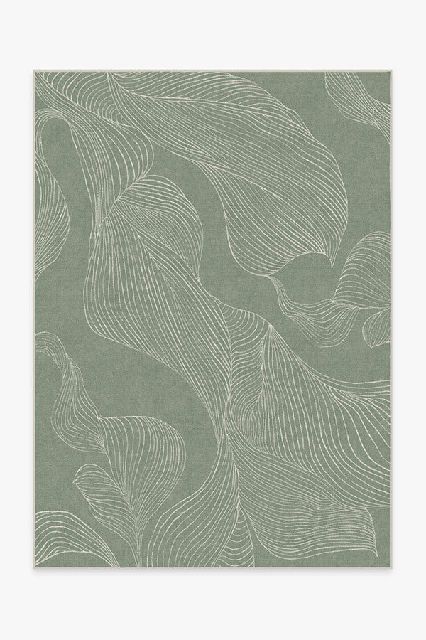 Sana Sage Green Rug | Ruggable