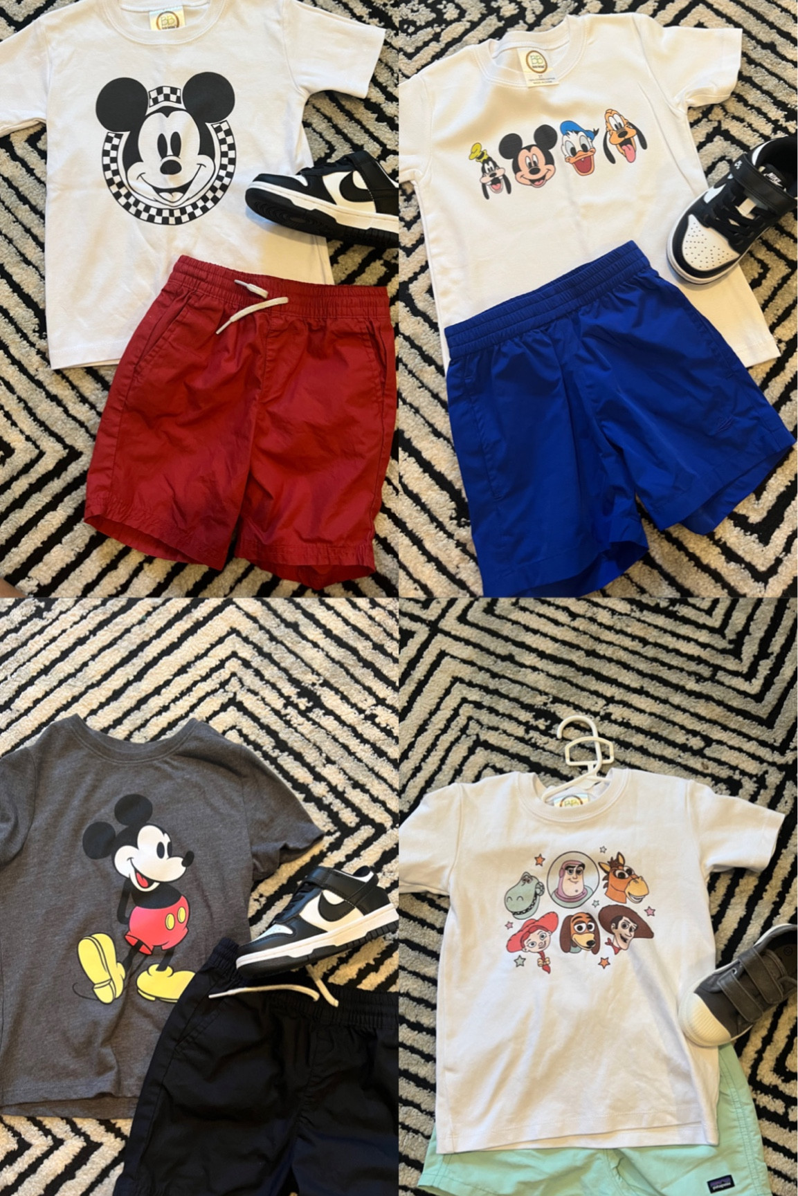 Toddler boy Disney outfits, Mickey Mouse T-shirt, disney outfits 

#LTKbaby #LTKkids