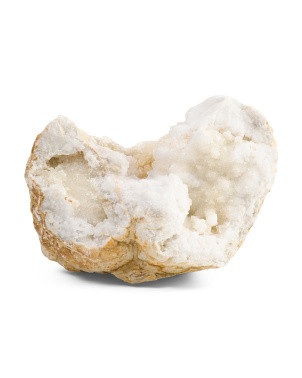 3lb Moroccan Quartz Geode | Pillows & Decor | Marshalls | Marshalls