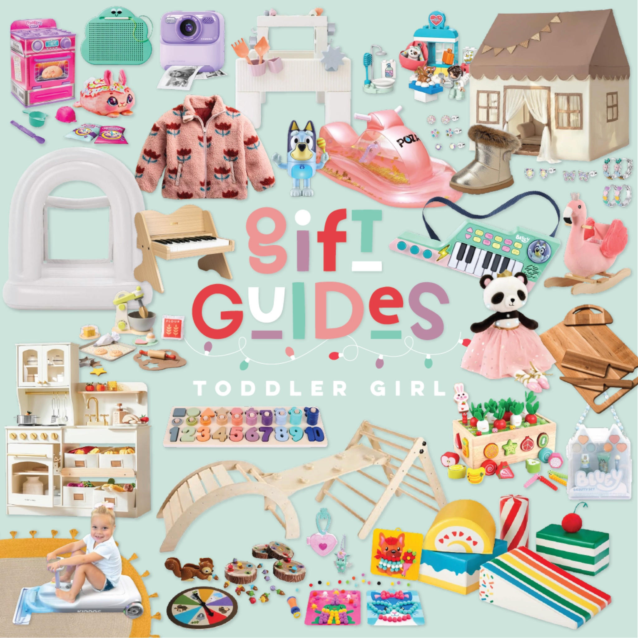 The perfect gifts for little ones who love to imagine and explore! Our guide is full of toys that inspire creativity and fun this holiday season!

#ToddlerGifts #ImaginativePlay #GiftGuideForGirls


#LTKHoliday #LTKGiftGuide #LTKKids