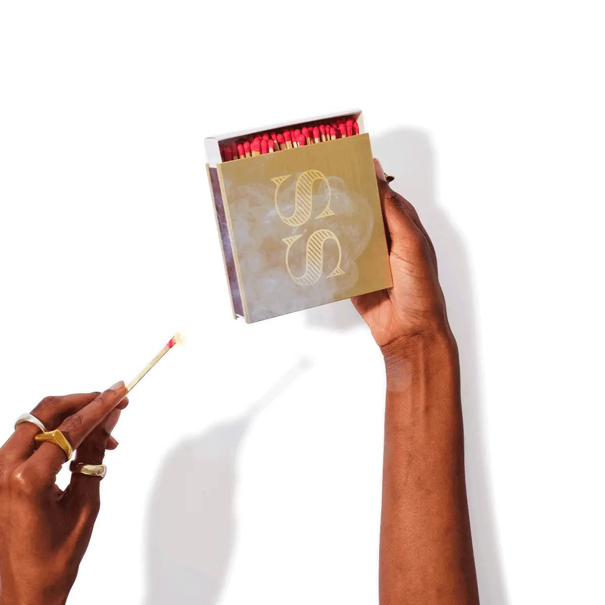 Personalised Large Brass Matchbox Cover | Homeware Gifts | Not Another Bill | Not Another Bill