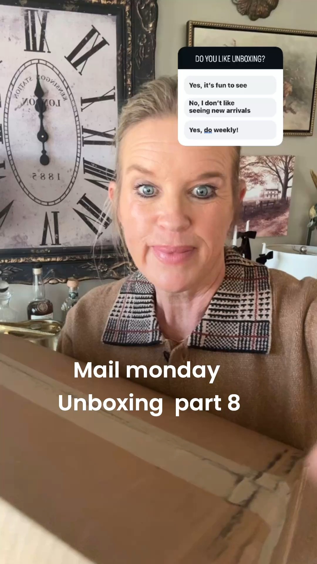 Mail Monday
Unboxing part 8

Spanx
Use my link and code for discount 15% off ⬇️
Deardarcyxspanx 

Today in stories I shared 
-Plaid pants and jacket 
-burgundy wine satin top 
- denim ish  super soft light weight pull on denim
-olive chino style wide leg trousers 
- Black air essential knot front detail dress..

Sorry, see next post for some of these items mentioned as they didn’t record on this slide

❤️wearing
Amazon find sweater
Spanx patch pocket pull on denim pants

Everything is tts I get a med