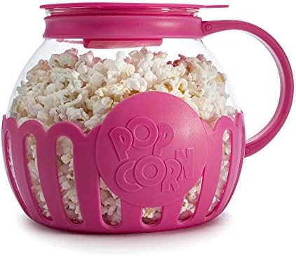Ecolution Patented Microwave Micro-Pop Popcorn Popper, Borosilicate Glass, 3-in-1 Lid, Dishwasher Sa | Amazon (US)