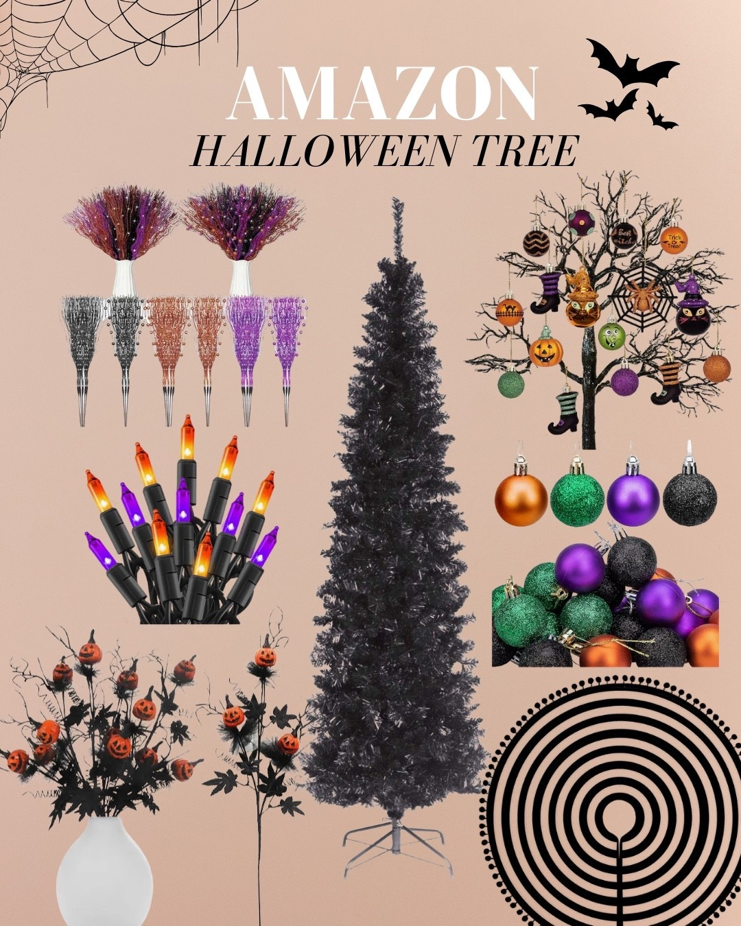 Amazon Halloween
Halloween decorations
Halloween tree

#LTKHome #LTKSeasonal