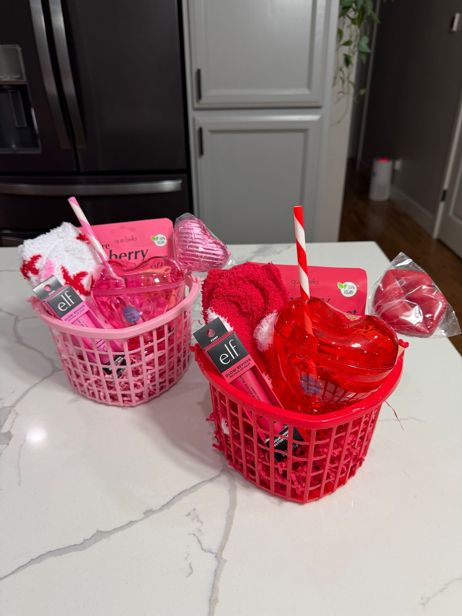Valentine’s Day gift basket