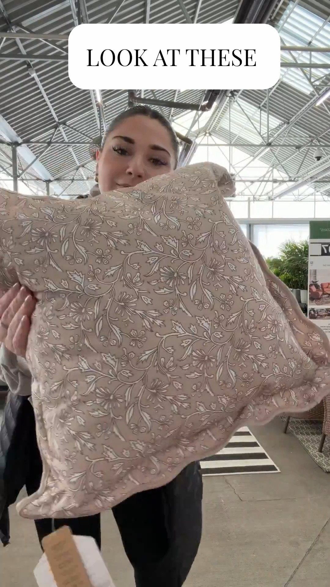 RUN to Walmart for these My Texas House outdoor pillows 🤩 The colors and texture are perfect for summer patios! 

#LTKHome #LTKSeasonal