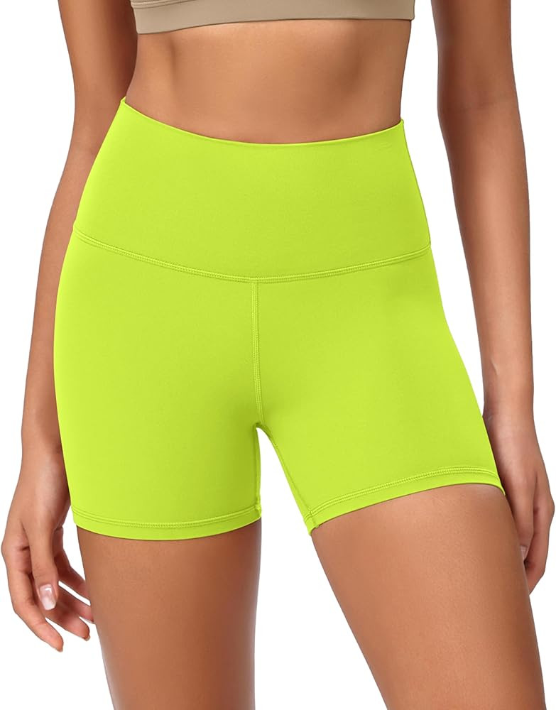 ODODOS Lounge Yoga Shorts for Women- 4" / 6" / 8" /10" High Waist Buttery Soft Biker Shorts | Amazon (US)