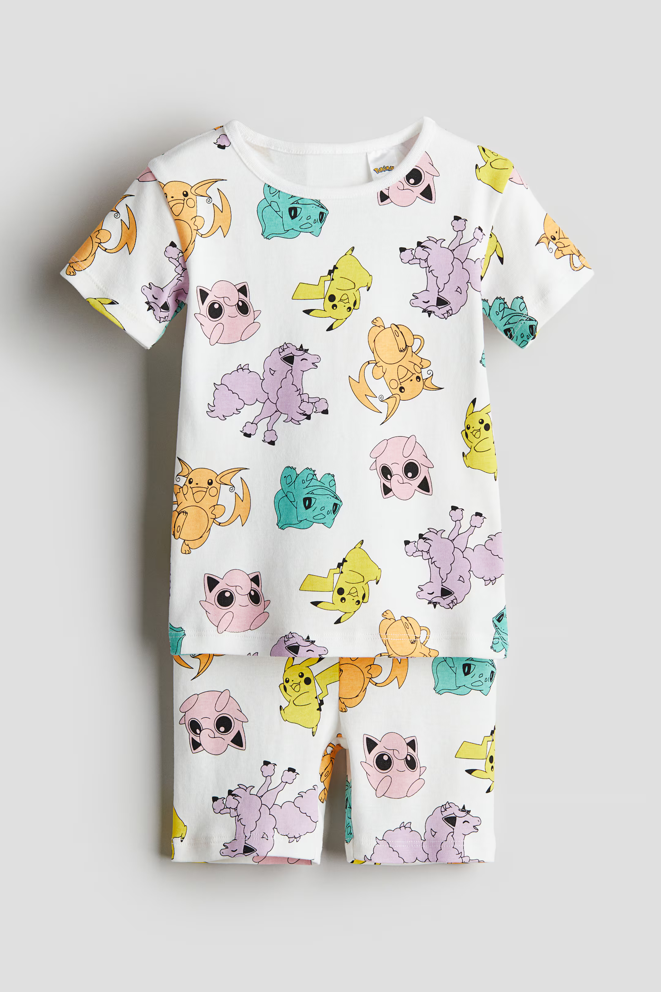 Snug Fit Printed Jersey Pajamas | H&M (US + CA)