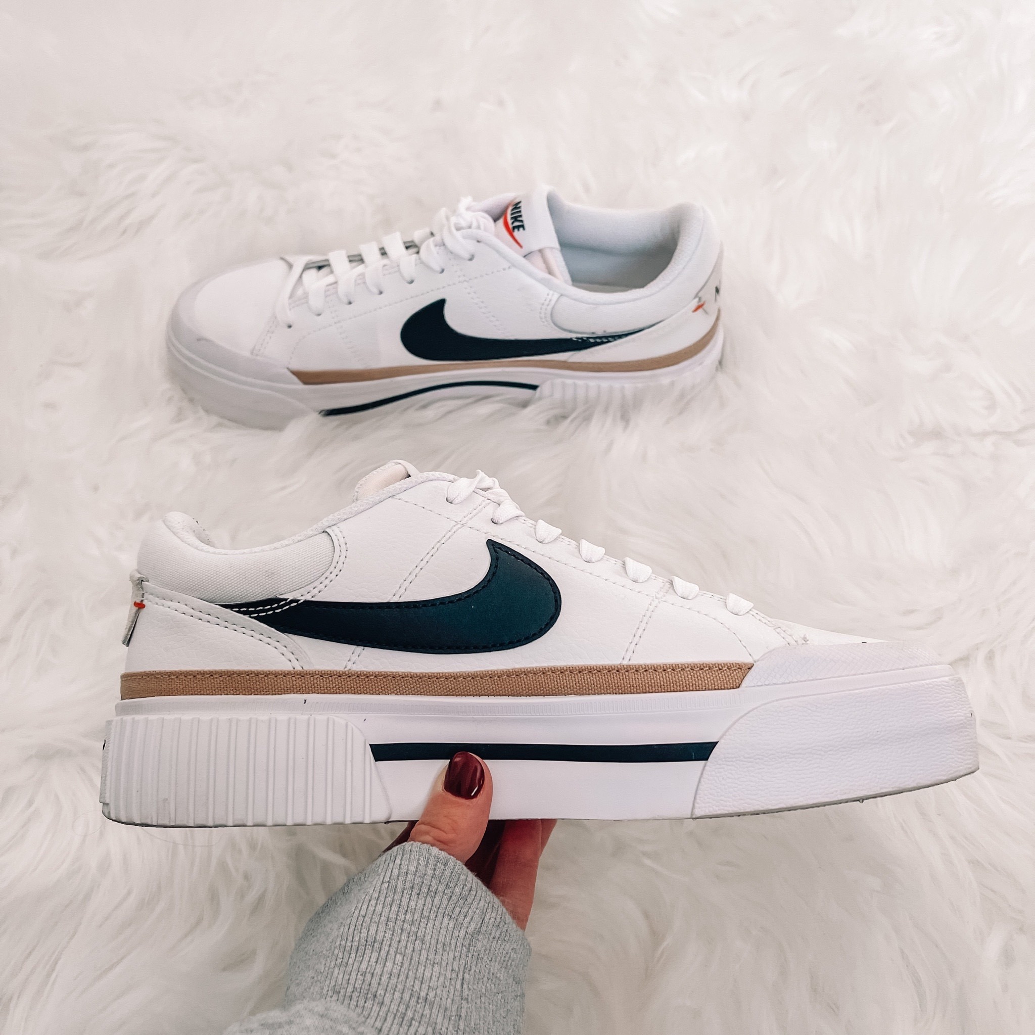 🚨 RESTOCK ALERT! Nike Court Legacy Lift sneakers finally back in stock! Run before they are gone again! 



#LTKfit #LTKunder50 #LTKshoecrush