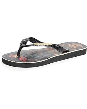 Havaianas Women's x Farm Rio Jardim Flip Flops | Amazon (US)