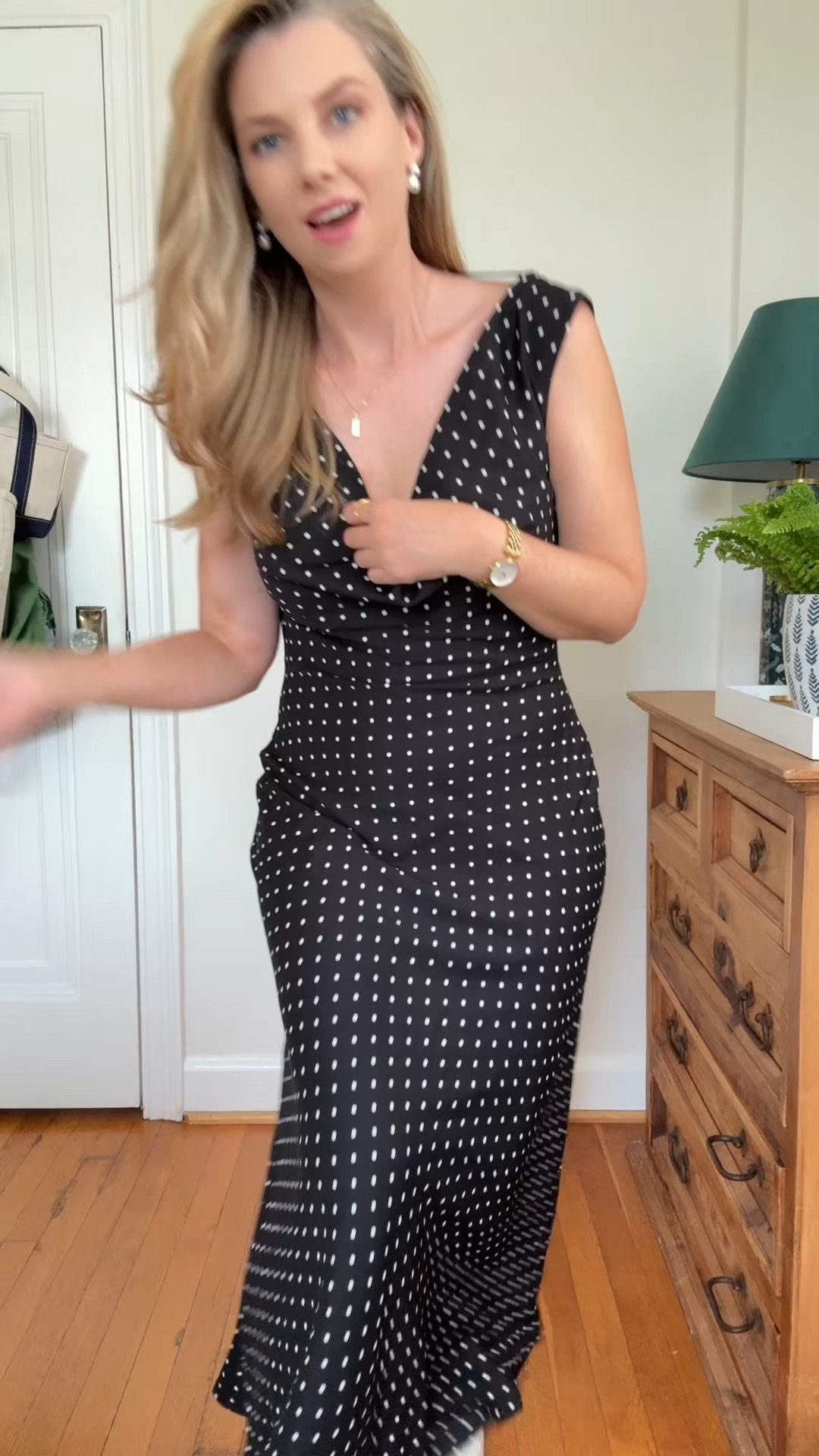 Cutie polkadot dress for summer #summerdress #polkadot

#LTKSeasonal #LTKSaleAlert #LTKStyleTip