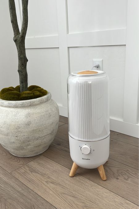 The most beautiful humidifier and acts as a diffuser! Homedics 

#LTKhome #LTKFind #LTKsalealert
